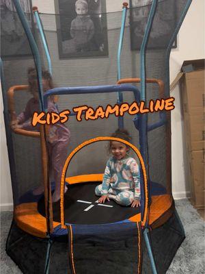 The girls love it!! #costzon #Gift #fyp #foryou #giftguide #spotlightfinds #trampoline #kidtoys #fy #endoftheyear #indoortrampoline #kidstrampoline 