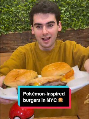 🍔 Did you know about these secret Pokémon-inspired burgers in NYC? 🍔 @Handcraft Burgers & Brew is just steps away from Bryant Park, a classic spot for Pokémon Go players like myself to play.  The secret menu has: ⚡️ The Pika Melt  🔥 The Char-Chicken Sandwich  🌱 The Veggiesaur  🌟 BONUS: Head to @handcraftburgers on I G and see their B!o for how to get FREE ultimate smash burgers on 1/1/25 for the first 100 on line who sign up and more perks! 📍 Handcraft Burgers & Brew (110 W 40th St) #handcraftburgersandbrew #pokemongo #pokemon #pokemoninnyc #nycpokemon #bryantpark #nycburgers #pokemonburgers #nyceats #nycfoodie #newforkcity #pokemonfan #nycrecs