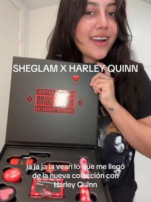 LO DEL FINALLLLL 😭❣️ a Uds que les gustó más?. #melissaandress #SHEGLAM #SHEGLAMcollection #SHEGLAMxHarleyQuinn #sheglampartner #sheglamcrueltyfree    