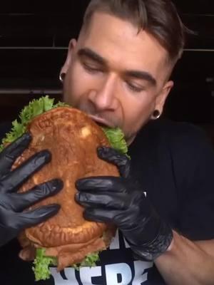 NO ONE HAS COME CLOSE TO FINISHING THIS UNBEATEN BURGER CHALLENGE #foodtiktok #challenge #bbqtiktok #asmrtiktok #foodtiktokfood #competitive #mukbangs #Joel #Hansen #eatingshow #COME #CLOSE #FINISHING #UNBEATEN #BURGER