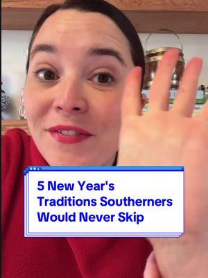 For good luck’s sake! #newyearstraditions #holidaytraditions #southerntradition #newyearsfood 