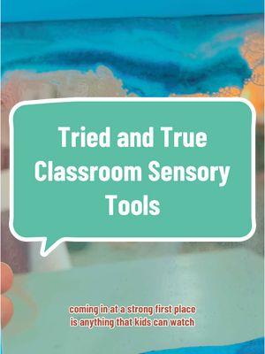 I think I have tried allllll the tools! Here are a few of my favorites! #teacher #teachers #mrsarensberg #tools #calming #triedandtrue #sensory 