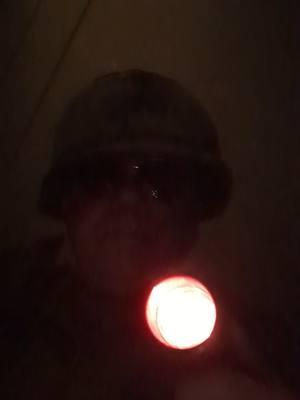 Replying to @not_skelly1 #firewatch #redlense #militaryflashlight #boomermonte 