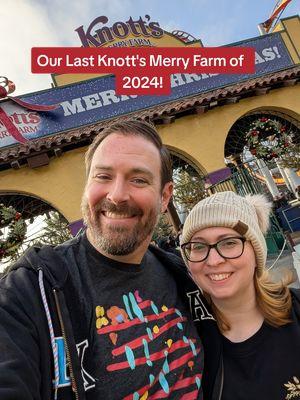 Our final Knott's Merry Farm of 2024!  #knotts #knottsberryfarm #knottsmerryfarm #merryfarm @Knott’s Berry Farm 