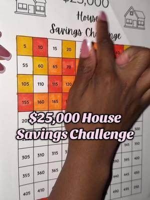 $25,000 house savings challenge 🏡💸 #moneytips #moneyhacks #savingmoney #savingmoneytips #savingtips #sinkingfunds #cashbudgeting #cashenvelopes #cashenvelopesystem #cashenvelopestuffing #cashenvelope #cashstuffing #cashstuffingenvelopes #cashstuffingasmr #cashstuffingsystem #cashstuffingbeginners #cashstuffingmethod #budgeting #budgetingtips #budgetingforbeginners #budgetingtiktok #budgeting101 