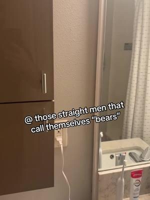 Ur not fooling anyone 🤣💅 #gay #gaybear #bearsoftiktok #lgbtqia #fyp 