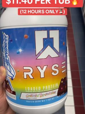 SELLING FAST! BUY YOURS ASAP! #rysechristmas #rysechristmasprotein #christmas #christmasprotein #christmasproteinpowder #ryseprotein #ryseproteinpowder #ryseproteinreview #ryseproteinrecipes #ryseproteintiktokshop #ryseproteinpowders #ryseproteinontheway #ryseloaded #ryseloadedprotein #ryseloadedprotein #ryseloadedproteinpowder #loadedprotein #loadedproteinpowder #loadedproteinryse #protein #proteinpowder #proteinpowderreview #proteinpowders #proteinpowderreviews #gymprotein #gymproteinpowder #gymproteins #gymsupplements #gymsupplement #gymtiktoks #gymtiktok #GymTok #gymtoks #ryse #rysesupps #rysesupplements #ryseathlete 