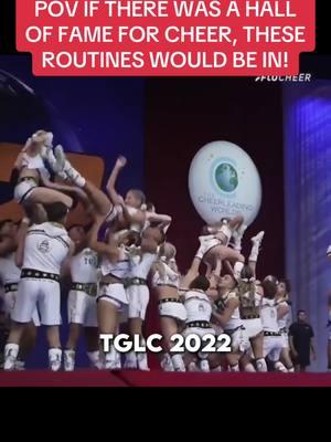 What routines would be in urs? Comment!! #cheer #halloffame #cheertok #cheerleading #cheerleader #allstarcheer #cheerleaders #allstarcheerleading #tglc #seniorelite #wcss #topgun #cheertiktok 