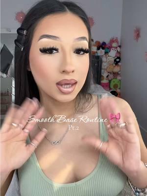 In depth 🎀 part 2 #MakeupRoutine #makeuptutorial #makeuphacks #grwm #grwmroutine #makeuptips #makeup #tutorial #routine #smooth #realtechniques #toofaced #bornthisway #juviasplace #nyxcosmetics #fitme #hudabeauty #fentybeauty #grwmmakeup #htx #10k 