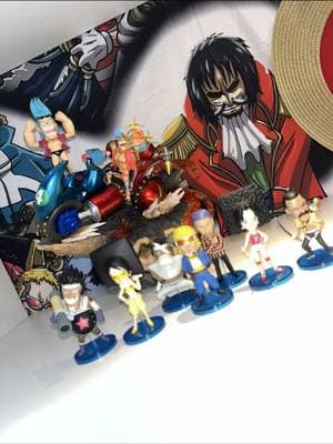 Water 7 arc #Onepiece #luffy #franky #supeer #water7 #resin #zoro #nicorobin #strawhats #collection #collectors #wcf #banpresto 