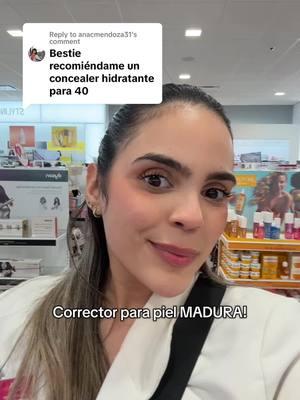 Replying to @anacmendoza31 anti-aging concealer #labeautybestie #makeup #matureskin #pielmadura #maquillajepielmadura #concealer #corrector @Estée Lauder @Lancôme @Ulta Beauty 