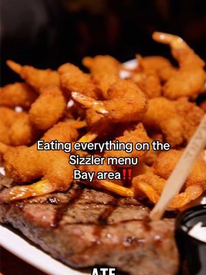 Sizzler is such an iconic restaurant glad I got to finally try their juciy steaks and cheese toast #Foodie #bayarea #foodvideos #foodreview #foodtiktok #fyp #foryoupage #fypシ #monaleesaeats #delectableorregrettable #bayareathingstodo #bayareafoodies #steak #sizzler #steakhouse #steaktiktok #endlessshrimp #buffet #saladbar #sizzlercheesetoast #cheesetoast #bakedpotato #CapCut 