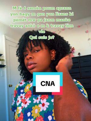 Qui suis je 🥰🥹timoun si nou pa wè monte ni desann pandan desanm sa m konseye nou te met se prete mnde yon bon pwochen prete kob la al aprann CNA an janvye a an mas wa vin banm nouvel ou.#mwensoncna #cna #nurseaide #cnalife #caregiver #cnajob #cnaschool