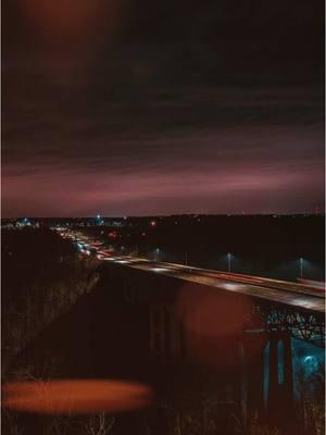 Clays Ferry Overlook Kentucky  11:30pm  December 28, 2024  ##Kentucky##Bridge##LongExposure##ClaysFerryBridge##LexingtonKentucky##Sky