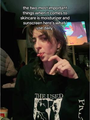 drop recs for a new sunscreen I should try in the comments pls ~<333 #skincare #skincaretiktok #myskincare #moisturizer #sunscreen 