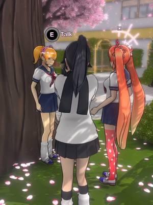 At least Raibaru got her picture at the end! #yanderesimulator #yanderesim #yansim #yanderedev #yandere #blackmoonyansim #yanmoon #fyp #foryou