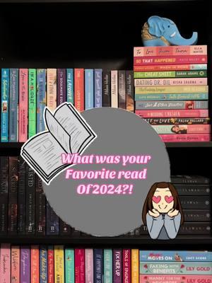 What was your favorite read of 2024?! 😍🩷📚  #BookTok #BookTok #booktokers #booktokbooks #bookish #book #bookishthoughts #bookishhumor #bookishtiktok #onthisday #fypbooks #readersoftiktok #readersofbooktok #bookworm #fypbooktok #reader #bookbesties #booktokfyp #booktokclub #toberead #bookrecs #bookrecommendations #bookrec #bookrecs📚 