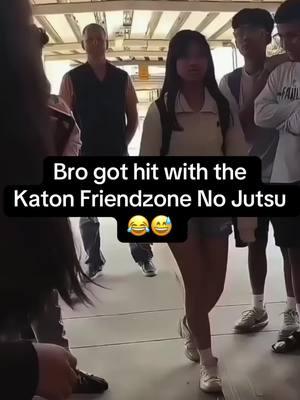 Friendzone in the worst way possible 😂#friendzone #fyp #funny #viral #naruto #handsigns 