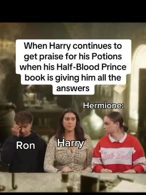 Hermione did not like being 2nd best😅 #halfbloodprince #potions #tomriddle #snape #severussnape #hermionegranger #yuleball #deathlyhallows #battleofhogwarts #roomofrequirement #dumbledoresarmy #deatheater #avadakedavra #hogsmeade 