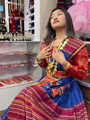 Cultural dress#tamang#magar#sherpa#gurung#newar#chhetri and many more#dress#accessories#available #pariboutique #morecoloursavailable #happybirthdaytoyou @PREYANKA Baine 