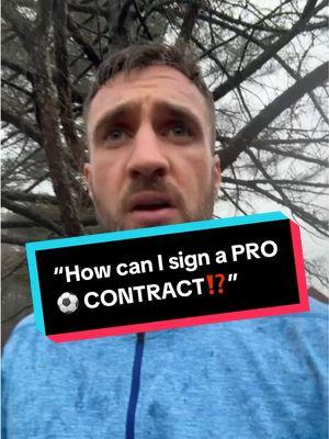 Sounds like all the doubts you’ve had doesn’t it?? • And you know what? A lot of it is true… • But if you focus on all the reasons you won’t make it, of course you won’t. • You’re not good enough yet no. You have to work. You have to improve 📈 • You’re not in an academy. You need a highlight video. You need a resume. You need to start building connections 👥 • If you truly love the game, you owe it to yourself to try to make something of this… • Will you?? #profootballtraining #yourpathwaytoprofootball 