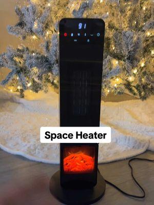 The best Christmas present I got this year. #spaceheater #portableheaters #heater 