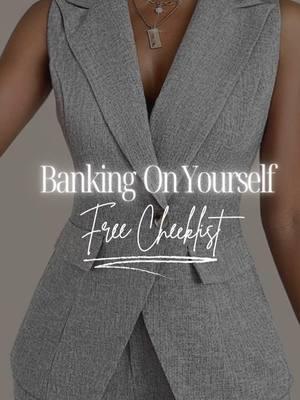 I created a FREE checklist ‘Banking On Yourself’ for everyday individuals, businesses & families whom seeks to utilize life insurance JUST 👏🏿 LIKE 👏🏿 THE 👏🏿 WEALTHY 👏🏿 TO 👏🏿 GAIN 👏🏿 FINANCIAL 👏🏿 INDEPENDENCE 💪🏿 . . There are wealth secrets unbeknowst to many where you can begin creating generational wealth & become your own bank without breaking your pockets.  . ‘Banking On Yourself’ reveals 5 steps to get started for 2025 🎉 . . . Comment ‘BANK’ to be notified when it drops tomorrow!  . . . . #lifeinsuranceagent #lifeinsurancetips #lifeinsurancebroker #lifeinsuranceproducer #lifeinsurancebusiness #lifeinsurancechecklist #becomeyourownbank #beyourownbank #financialtips #financialservices #financialservicesindustry #wealth #wealthy #wealthhacks #wealthsecrets #financialfreedom #financialindependence 