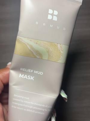 @BRMUD_US viral cardi b mud mask #skincare #mudmask #mask #facecare #brmud 