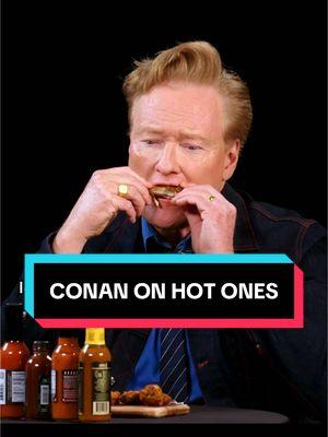 "it's there" #hotones #conan