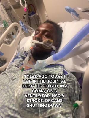 TESTIMONY… NOVEMBER of 2023 I was laid up in Moore Regional Hospital on a ventilator, in a coma on my death bed, from a mild stroke, organs shutting down, so much going on…the devil wanted to take me out BUT LOOK AT GOD , IM STILL ALIVE  😫🙌🏽🙌🏽🙌🏽 my cousin sent me this pic today 😫 #oneYearLATER #Chu#Churcha#evangelismd#GodLovesYoua#ReadTheBiblen#dontgiveupm#iamthatiamp#repenta#prayerp#fypシr#viralr#foryoupagep#exploreu#churchf#ypfッk#10ke#reelsf#jefferydbrowerS#JESUSaiseBreak 