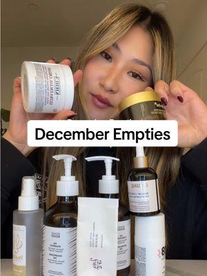 Making this a monthly series❤️ #empties #haircare #skincare #koreanskincare #skintok #kbeauty #beautyofjoseon #bondiboost #bodyoil #skincareroutine #sensitiveskin #viralsunscreen @BondiBoost @Medicube Global @medicube @Medicube US @Beauty of Joseon @Kiehl's Since 1851 @Hume Supernatural @BIOSSANCE @K18 Hair 