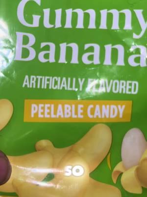 #peelablegummy #bananagummy #gummy 