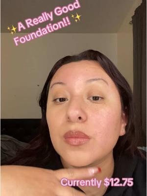 Loving this foundation!!! Run and get yours it’s currently $12.75 for the year end sale!! @KimChi Chic Beauty #kimchichicbeauty #areallygoodfoundation #yearendsale #TikTokShop #tiktokshopyearendsale 