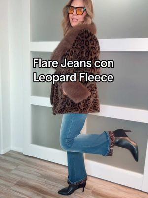 🤩🐆👌🏼BELLÍSIMOS estos flare jeans con forro leopard print fleece de gran calidad. Puedes llevarlos con el doblez para mostrar el leopardo o sin doblez para unos jeans básicos. ¡Te van a encantar! #jeans #womensjeans #flarejeans #flaredjeans #fleecejeans #jeansfashion #jeansdemujer #trendyjeans #fashiontiktok #fashiontiktokshop #TikTokShopFashion #fashionstylist #asesoradeimagen