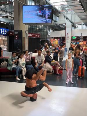 At the airport #breakdance #killasebi #freestyle 