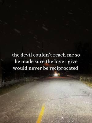 well played. #Love #fyp #foryou #snow #winter #devil #wellplayed #snowfall #darkroad #wintertime 