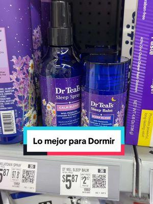 Si te cuesta dormir te recomiendo esta línea de @DrTeals Sobretodo el Spray es el final. #dulcessueños #insomnia #insomnio 