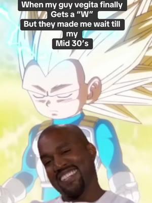 It’s bitter sweet really catharsis in its truest form😅💯 sorry yall im a #nerdingout #dbdiama #dbz #dbsuper #vegita #animetiktok #kanye #meme #CapCut 