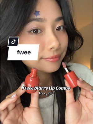 Obsessed!! @fwee official try on - lip oil + pudding pot 😍 #kbeauty #fwee #fweeblurrypuddingpot #lipoil #liptint #koreanmakeup #makeup #tryon #swat #lipstick #asianmakeup 