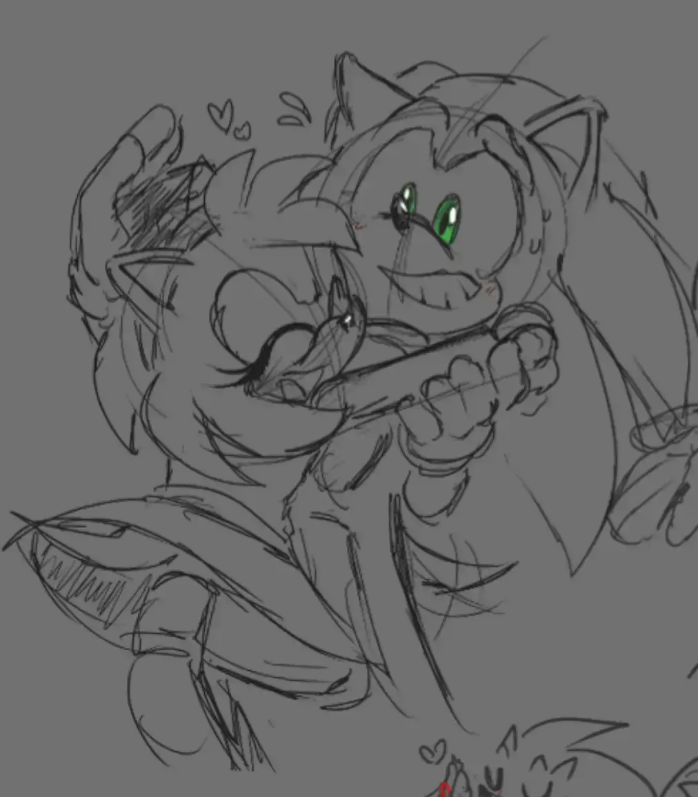 even through I draw a lot of sonadow and my tiktok is mainly sonadow focused I wanted to make some art of other ships that were requested because fuck it, we love happy couples in general and multiship this bitch. be respectful in comments, i will remove any hateful comments about other ships this was ment for fun and to make people happy not to tear others down. be respectful. #multishipper #sonic #sonicthehedgehog #sonicships #amyrose #shadowthehedgehog #knucklestheechidna #rougethebat #metalsonic #whisper #tangle #blazethecat 