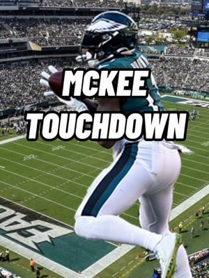 Aj Brown got Tanner McKee his first touchdown ball back #nfl #football #sports #eagles #tannermckee #jalenhurts #ajbrown #kennypickett #devontasmith #cjgardnerjohnson #nicksirianni 