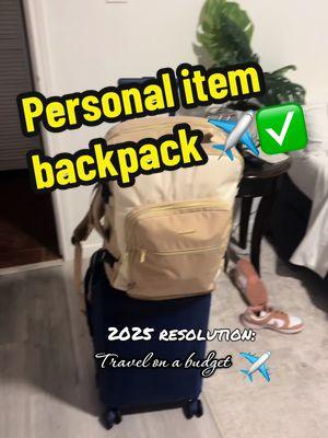 MY FAVORITE TRAVEL BAGS ARE ON SALE RIGHT NOW 🏃🏽‍♀️✈️#travelhacks #travelingwithkids #travelingwithdaca #greencard #advanceparole #dacadreamers #daca #spanglish #spanglishgirl🦋 #spanglishtiktok #personalitembag #traveltips #travelbackpack #lovevook #lovevookbackpack #tsaapprovedbackpack #viajandoporusa #viajandocondaca 