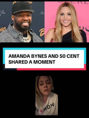 50 cents a real G!  #50cent #50centchallenge #amandabynes #theamandashow #fyp #hollywood #rap #raptok  @50 Cent 🙌🏽