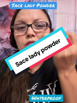 Sace lady powder waterproof #TikTokShop #saceladypowder #waterproofpowder #sacelady #saceladyoilcontrolpowder 