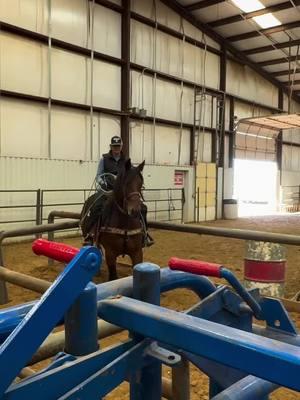 Some good roping right there 😎 #ropingdummiestexas - Video: @wilsoncattle_  #rodeo #texas #cowboy #horses #ranch #roping #teamroping #heelhorse #headhorse #ranchhorse #ropehorse #aqha #quarterhorse  