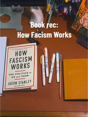 What is facism? Is facism bad? How Facism Works is available in the Tiktok shop! I love this book and we are going to need to as be as informed as we can. #sunnydaejones #TikTokShop #blackbooktok #booksarepolitical #howfacismworks 