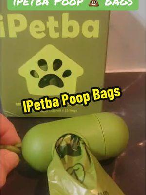 PETBA Dog Poop Bags Biodegradable Leak Proof With Dispenser, Unscented eco Friendly Doggie Poop Bag for Waste Refuse Cleanup 18 rolls 270 Count 13 Inch x 9 Inch poop bag Sold by iPetba #ipetba #endofyearsale #yearendsale #ipetbapoopbags #uncenteddogpoopbags #petba #ipetbadogpoopbags #biodegradable #PetsOfTikTok #dogsoftiktok #frenchiesoftiktok #tailof4frenchies #tailoffourfrenchies #frenchbulldogs 