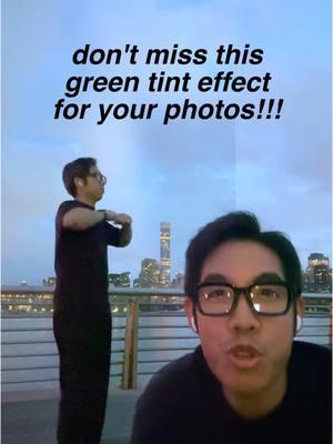 ↓here’s how you can elevate your photos with a green tint vibe LIGHT Exposure: +10 Contrast: +10 Highlights: +13 Shadows: -9 COLOR Temperature: +9 Tint: -30 Vibrance: +10 Saturation: -6 In the curve section (green), follow the points shown in the video  BONUS tip: add black vignette and grain to give it more spice🔥 now let a friend know you can get this vibe easily!! #fy #tutorial #howto #greentint #green #greenaesthetic #trend #lalala #lightroom #preset #filter 