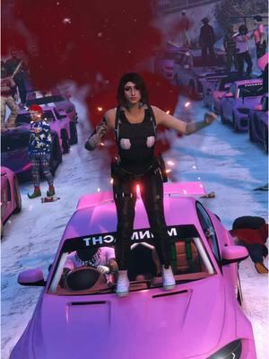 Pink & blue carmeet 🌸🦋 #takeovers #gtaonline #carmeets #pink #gtaqueen #pinkqueen #bmw 🤍 #blossumxxo #lexiboo #nikkiboo #whisperkilla #christmasgta #holidays 