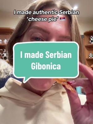 Fun fact about me: I’m the daughter of an immigrant dad (formerly known as Yugoslavia, now Serbia) who came to the US when he was 28, spoke very little English, had zero money- in fact he owned just 2 pairs of pants and he worked his ass off to build a beautiful life for my mom, brother and me. I love learning about his life and the culture of Serbia and he loves when I make his favorite cheese pie, Gibonica. #funfactaboutme #serbia🇷🇸 #yugoslavia #daddysgirl #idontalwayscookbutwhenido #serbianfood #fetacheese #truegreta 